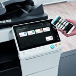 bizhub C458